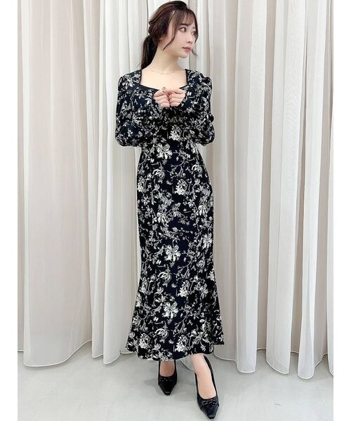 RESEXXY（リゼクシー）の「セイムカラーチェーンパンプス（パンプス・レディース・ブラック/ピンク/ベージュ・SMALL/MEDIUM/LARGE）」の12枚目の写真