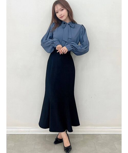 RESEXXY（リゼクシー）の「セイムカラーチェーンパンプス（パンプス・レディース・ブラック/ピンク/ベージュ・SMALL/MEDIUM/LARGE）」の14枚目の写真