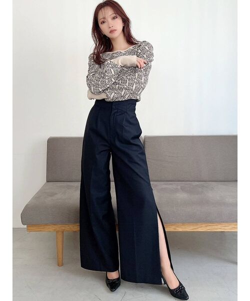 RESEXXY（リゼクシー）の「セイムカラーチェーンパンプス（パンプス・レディース・ブラック/ピンク/ベージュ・SMALL/MEDIUM/LARGE）」の17枚目の写真