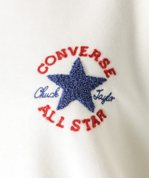 CONVERSE コンバース 裏ボア あったか ジップパーカー（パーカー
