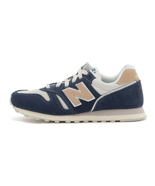 NEW BALANCE(ニューバランス)の「【New balance/ニューバランス】WL373(スニーカー・レディース・ベージュ/ネイビー/オフホワイト・23.5cm/24.5cm/24.0cm)」の16枚目の写真