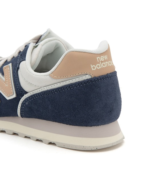 NEW BALANCE(ニューバランス)の「【New balance/ニューバランス】WL373(スニーカー・レディース・ベージュ/ネイビー/オフホワイト・23.5cm/24.5cm/24.0cm)」の7枚目の写真
