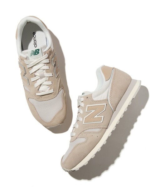 NEW BALANCE(ニューバランス)の「【New balance/ニューバランス】WL373(スニーカー・レディース・ベージュ/ネイビー/オフホワイト・23.5cm/24.5cm/24.0cm)」の11枚目の写真