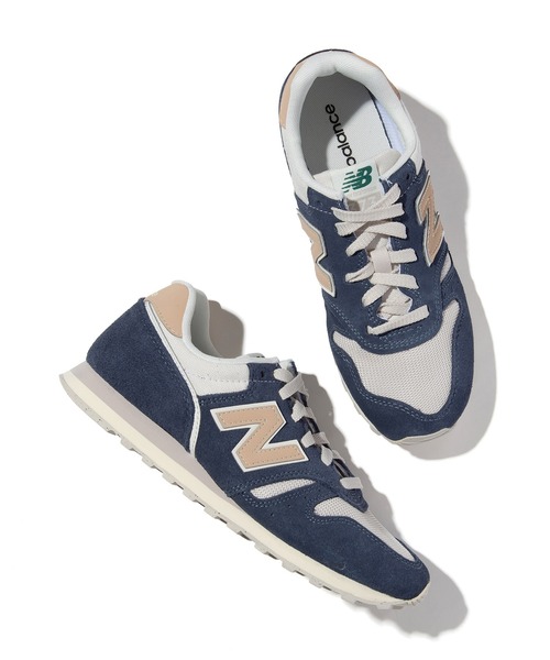 NEW BALANCE(ニューバランス)の「【New balance/ニューバランス】WL373(スニーカー・レディース・ベージュ/ネイビー/オフホワイト・23.5cm/24.5cm/24.0cm)」の5枚目の写真