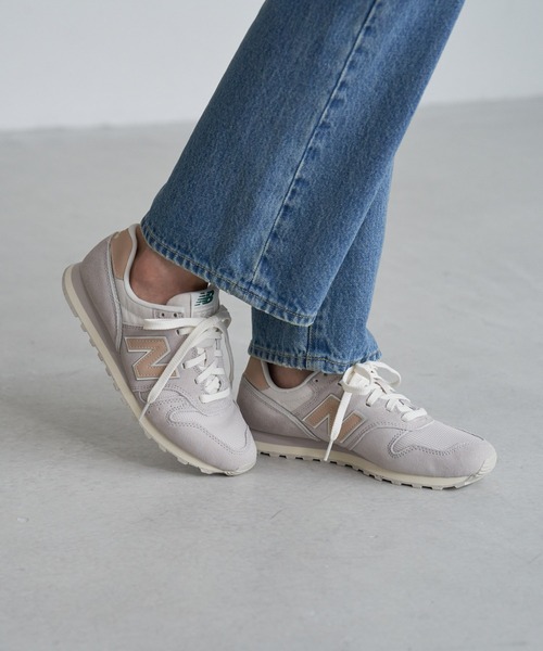 NEW BALANCE(ニューバランス)の「【New balance/ニューバランス】WL373(スニーカー・レディース・ベージュ/ネイビー/オフホワイト・23.5cm/24.5cm/24.0cm)」の15枚目の写真