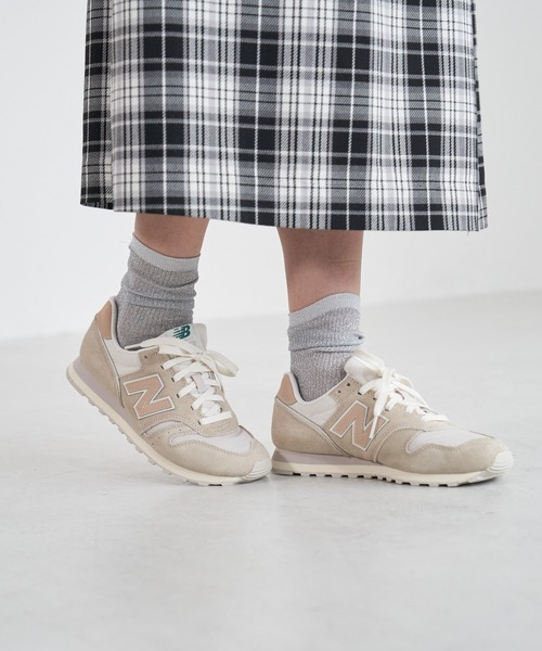 NEW BALANCE(ニューバランス)の「【New balance/ニューバランス】WL373(スニーカー・レディース・ベージュ/ネイビー/オフホワイト・23.5cm/24.5cm/24.0cm)」の10枚目の写真