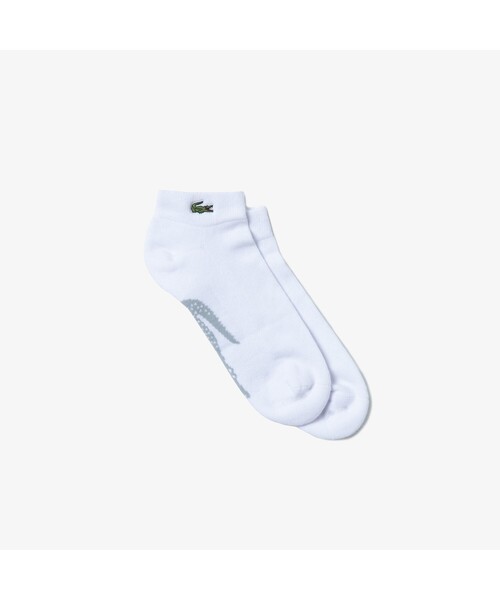 LACOSTE（ラコステ）の「ソックス（ソックス/靴下・メンズ・ホワイト/ネイビー/ブラック・24.0cm/27.0cm）」の2枚目の写真