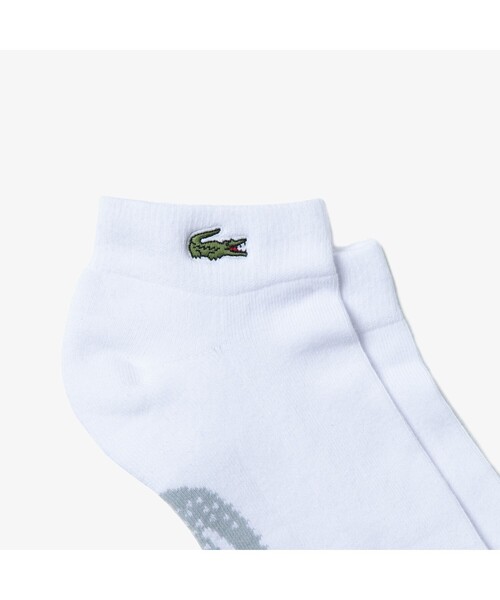 LACOSTE（ラコステ）の「ソックス（ソックス/靴下・メンズ・ホワイト/ネイビー/ブラック・24.0cm/27.0cm）」の8枚目の写真