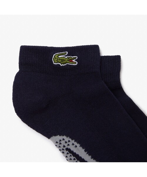 LACOSTE（ラコステ）の「ソックス（ソックス/靴下・メンズ・ホワイト/ネイビー/ブラック・24.0cm/27.0cm）」の9枚目の写真