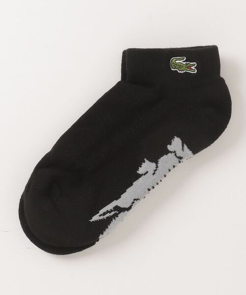 LACOSTE（ラコステ）の「ソックス（ソックス/靴下・メンズ・ホワイト/ネイビー/ブラック・24.0cm/27.0cm）」の5枚目の写真