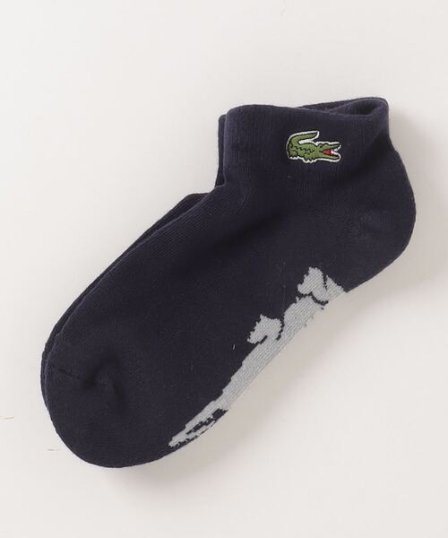 LACOSTE（ラコステ）の「ソックス（ソックス/靴下・メンズ・ホワイト/ネイビー/ブラック・24.0cm/27.0cm）」の6枚目の写真