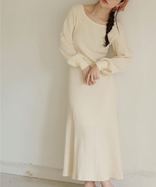 muguet（ミュゲ）の「thermal mermaid op（ワンピース）」 - WEAR