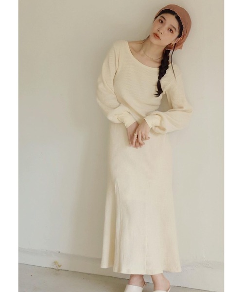 muguet（ミュゲ）の「thermal mermaid op（ワンピース）」 - WEAR