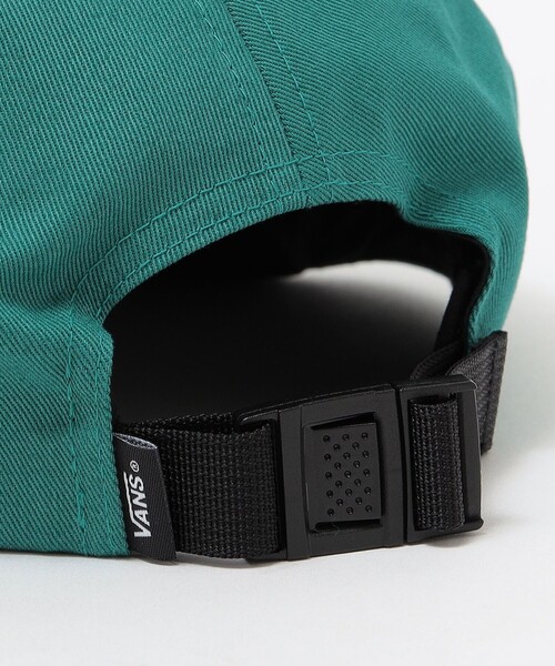 VANS（バンズ）の「*【SHIPS限定】VANS: SEASONAL JOCKEY CAP キャップ（キャップ・メンズ・グリーン・ONE SIZE）」の4枚目の写真