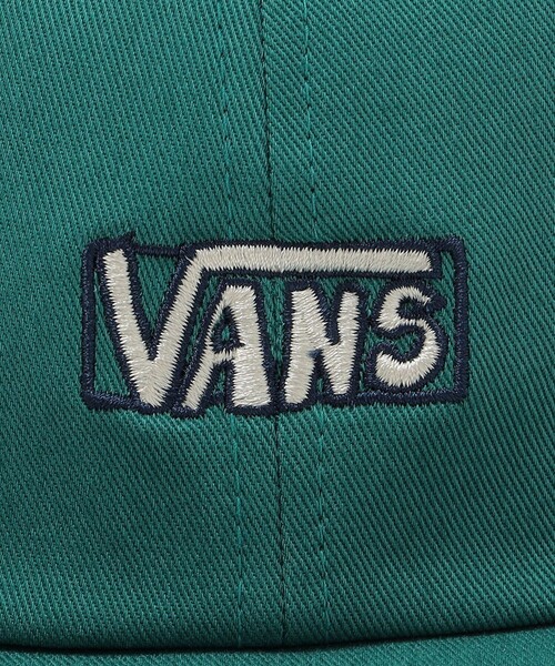 VANS（バンズ）の「*【SHIPS限定】VANS: SEASONAL JOCKEY CAP キャップ（キャップ・メンズ・グリーン・ONE SIZE）」の6枚目の写真