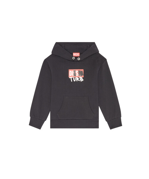 セール】キッズ スウェットパーカー ロゴデザイン（パーカー）｜DIESEL 