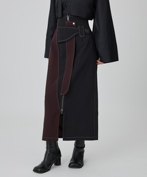 UNITED TOKYO | バイカラーリバーシブルスカート(スカート)