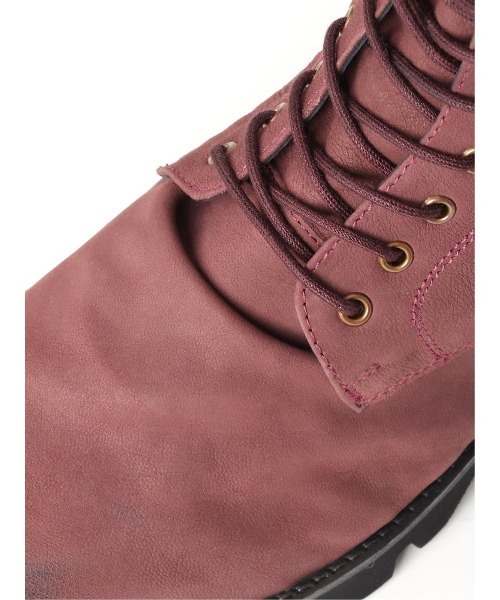 semantic design（セマンティックデザイン）の「セマンティックデザイン/semantic design リアルレザー 8ホールドレープブーツ（ブーツ・メンズ・ブラック/ボルドー・MEDIUM/LARGE）」の20枚目の写真