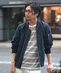EDIFICE(エディフィス)の「ジャケット/アウター(MA-1)」
