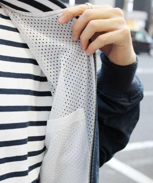 EDIFICE（エディフィス）の「ALPHA/アルファ 別注 MA-1 （MA-1）」 - WEAR