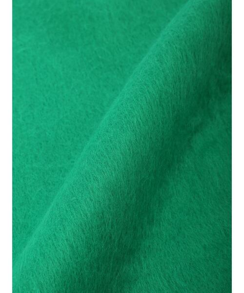 earth music&ecology（アースミュージックアンドエコロジー）の「フリンジマフラー（ストール/ショール・レディース・ピンク/イエロー/グリーン/パープル・FREE）」の10枚目の写真