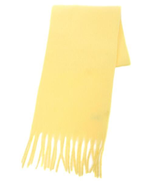 earth music&ecology（アースミュージックアンドエコロジー）の「フリンジマフラー（ストール/ショール・レディース・ピンク/イエロー/グリーン/パープル・FREE）」の8枚目の写真