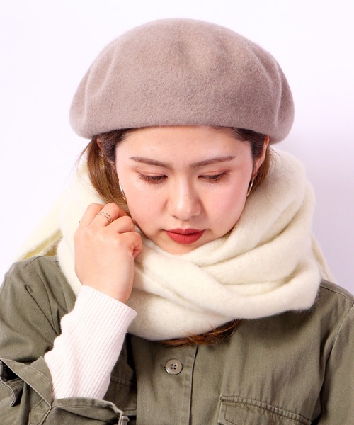 セール】Ree&Mee 肉厚 ボリューム マフラー フリンジ 起毛 ウール