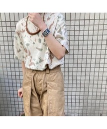 PHATEE（ファッティー）の「【PHATEE】ファティー HEAVY T COFFEE TIE DYE（Tシャツ/カットソー）」