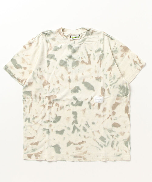 PHATEE(ファッティー)の「【PHATEE】ファティー HEAVY T COFFEE TIE DYE(Tシャツ/カットソー・メンズ・その他・X-LARGE/LARGE/MEDIUM/SMALL)」の3枚目の写真