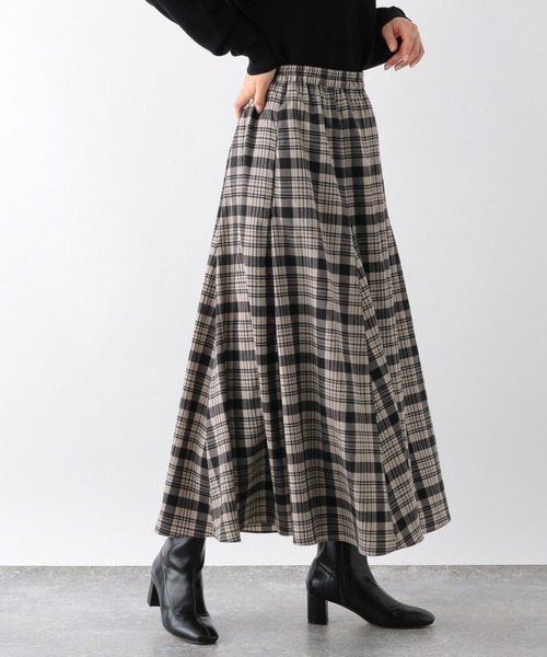 ビアズリー　クロシェスカート クロシェスカート ロングスカート クロシェスカート クロシェ