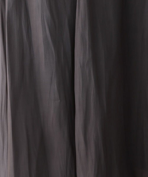 GLOBAL WORK(グローバルワーク)の「シャイニーサテンフレアスカート/171929(スカート・レディース・スミクロ/グレー系その他/その他/サックスブルー・FREE)」の11枚目の写真