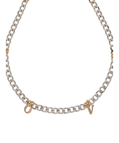 jouetie(ジュエティ)の「LOVEロゴネックレス(ネックレス・レディース・シルバー/ゴールド・FREE)」の7枚目の写真