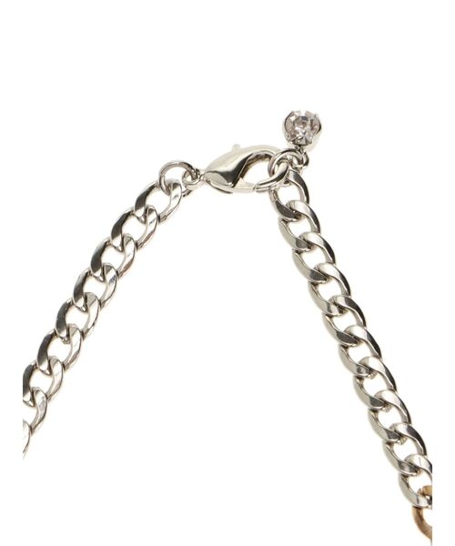 jouetie(ジュエティ)の「LOVEロゴネックレス(ネックレス・レディース・シルバー/ゴールド・FREE)」の6枚目の写真