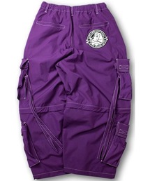 カラフルテクノパンツ　水色 カラフルテクノパンツ 水色 2025 SPRING&SUMMER パンツ