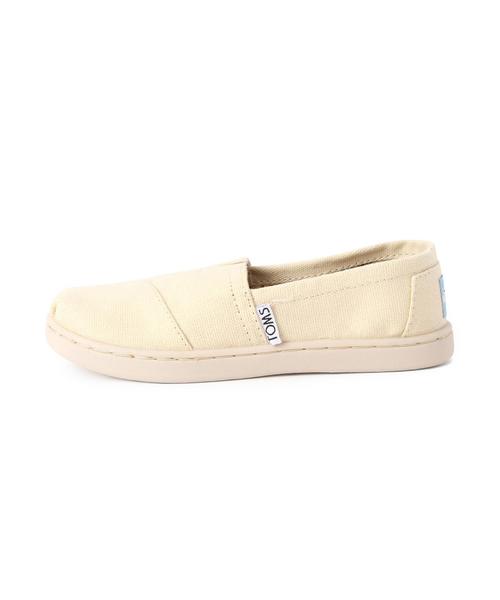 TOMS（トムス）の「BK TOMS CLASSICS YOUTH◆（その他シューズ・キッズ・ネイビー/オフホワイト・19cm/18cm）」の10枚目の写真