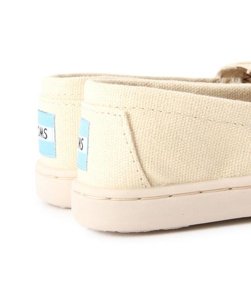 TOMS（トムス）の「BK TOMS CLASSICS YOUTH◆（その他シューズ・キッズ・ネイビー/オフホワイト・19cm/18cm）」の5枚目の写真