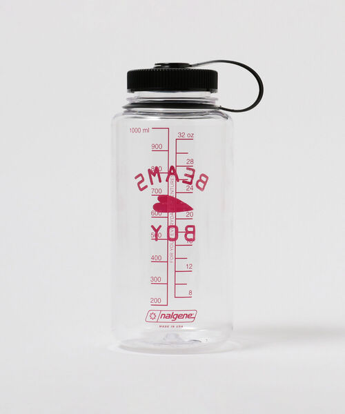 BEAMS BOY（ビームスボーイ）の「nalgene × BEAMS BOY / 別注 Tritan 広口1.0L ボトル（その他・レディース・ホワイト・ONE SIZE）」の5枚目の写真