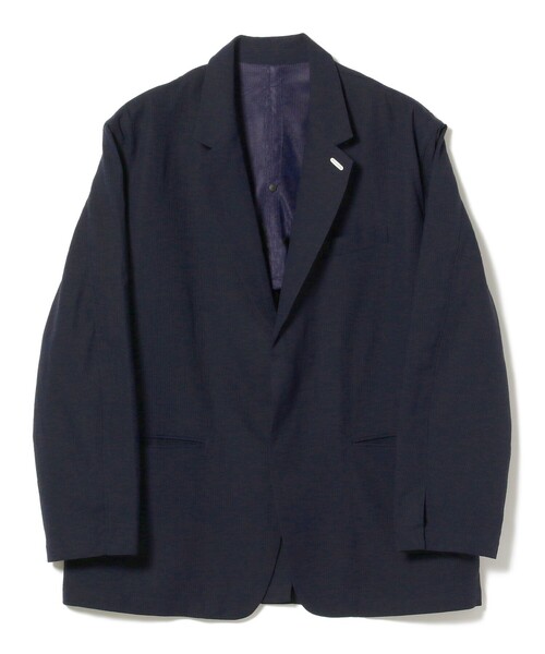 HARRYTOIT BEAMS LIGHTS 山下マヌー テーラードジャケット 遊びを知った《大人》の服｜ビームス 新丸の内｜BEAMS