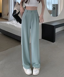 urge: | 【URGE:】ハイウエストストレートパンツ(スラックス)