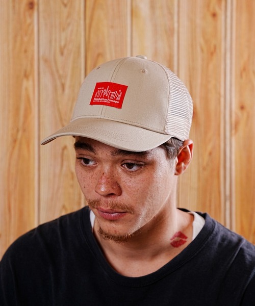 Manhattan Portage/マンハッタンポーテージ キャップ 6PANEL MESH CAP