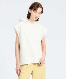 ESTNATION | ESTNATION / ノースリーブフーディー(パーカー)