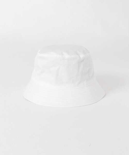 KIJIMA TAKAYUKI（キジマ　タカユキ）の「KIJIMA TAKAYUKI　VENTILE BUCKET HAT（ハット・メンズ・ブラック/オレンジ/ホワイト・2）」の5枚目の写真