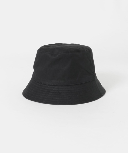 KIJIMA TAKAYUKI（キジマ　タカユキ）の「KIJIMA TAKAYUKI　VENTILE BUCKET HAT（ハット・メンズ・ブラック/オレンジ/ホワイト・2）」の6枚目の写真