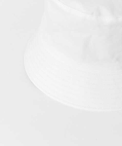 KIJIMA TAKAYUKI（キジマ　タカユキ）の「KIJIMA TAKAYUKI　VENTILE BUCKET HAT（ハット・メンズ・ブラック/オレンジ/ホワイト・2）」の9枚目の写真