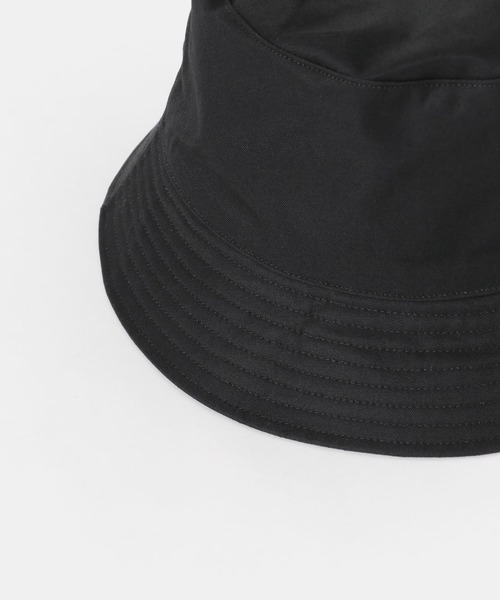 KIJIMA TAKAYUKI（キジマ　タカユキ）の「KIJIMA TAKAYUKI　VENTILE BUCKET HAT（ハット・メンズ・ブラック/オレンジ/ホワイト・2）」の11枚目の写真