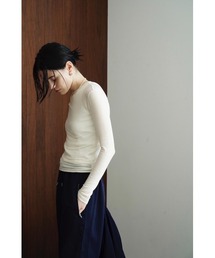 CLANE | COMFORTABLE TIGHT TOPS(Tシャツ/カットソー)