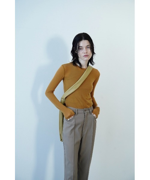 CLANE（クラネ）の「COMFORTABLE TIGHT TOPS（Tシャツ