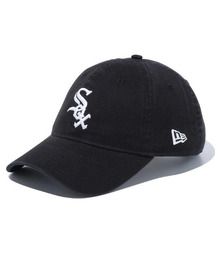 NEW ERA | NEW ERA/ニューエラ キャップ 9TWENTY クロスストラップ ウォッシュドコットン シカゴ・ホワイトソックス 13562191(キャップ)