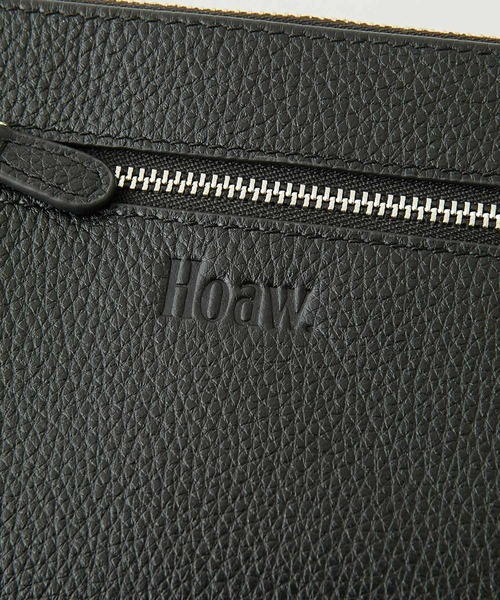 ウィムガゼット Hoaw. スマホウォレットショルダーバッグ　ブラック Hoaw.】スマホウォレットショルダーバッグ2（ショルダーバッグ