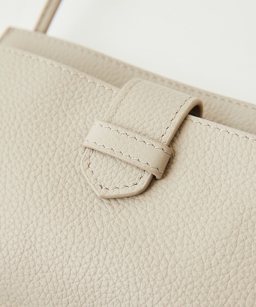 Whim Gazette（ウィムガゼット）の「【Hoaw.】スマホウォレットショルダーバッグ（ショルダーバッグ・レディース・ブラック/グレー系その他/キャメル・FREE）」の10枚目の写真